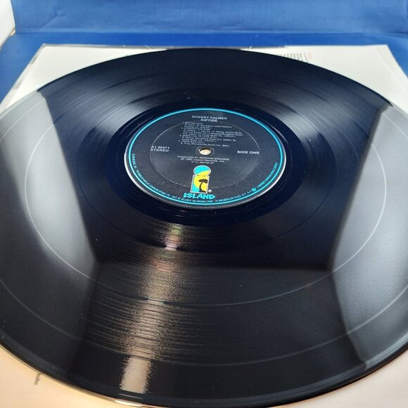 Robert Palmer – Riptide (1985) Vinyl LP - Picture 4 of 4